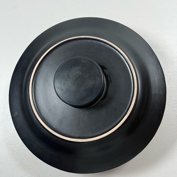 Floral Decorative Plate with Pink Rose Center - Picture 5 of 7